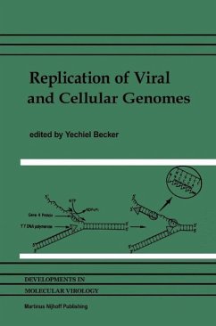Cover Replication of Viral and Cellular Genomes (eBook, PDF)