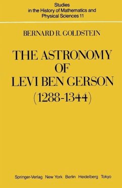 Cover The Astronomy of Levi ben Gerson (1288-1344) (eBook, PDF)