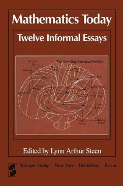 Cover Mathematics Today Twelve Informal Essays (eBook, PDF)