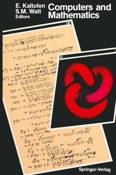 Computers and Mathematics (eBook, PDF) Computers and Mathematics (eBook, PDF)