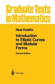 Introduction to Elliptic Curves and Modular Forms (eBook, PDF)
