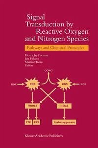 Signal Transduction by Reactive Oxygen and Nitrogen Species: Pathways and Chemical Principles (eBook, PDF)