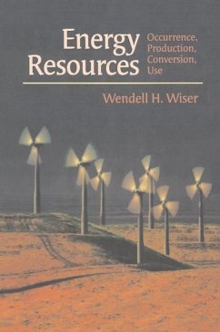 Energy Resources (eBook, PDF) - Wiser, Wendell H.