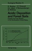 Acidic Deposition and Forest Soils (eBook, PDF)
