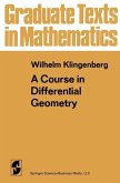 A Course in Differential Geometry (eBook, PDF)