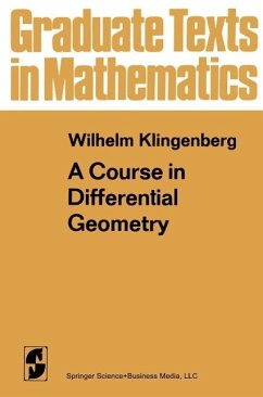 A Course in Differential Geometry (eBook, PDF) - Klingenberg, W.