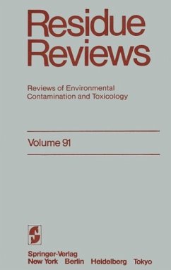 Cover Residue Reviews (eBook, PDF)