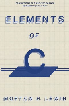 Cover Elements of C (eBook, PDF)
