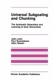 Universal Subgoaling and Chunking (eBook, PDF)