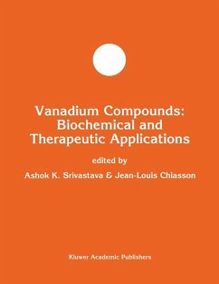 Cover Vanadium Compounds: Biochemical and Therapeutic Applications (eBook, PDF)