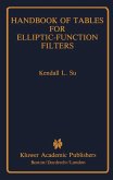 Handbook of Tables for Elliptic-Function Filters (eBook, PDF)