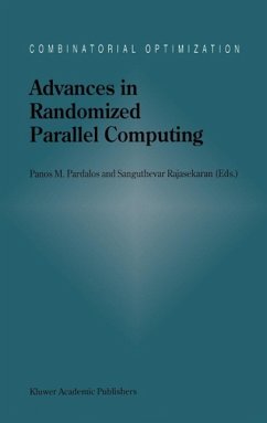 Advances in Randomized Parallel Computing (eBook, PDF)