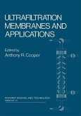 Ultrafiltration Membranes and Applications (eBook, PDF)