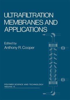 Cover Ultrafiltration Membranes and Applications (eBook, PDF)