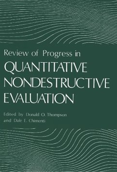 Review of Progress in Quantitative Nondestructive Evaluation (eBook, PDF)