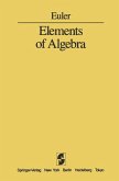 Elements of Algebra (eBook, PDF)
