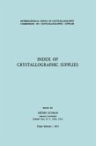 Index of Crystallographic Supplies (eBook, PDF)