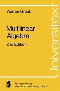 Multilinear Algebra (eBook, PDF) - Greub, Werner