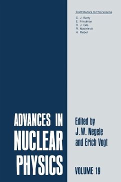 Cover Advances in Nuclear Physics (eBook, PDF)