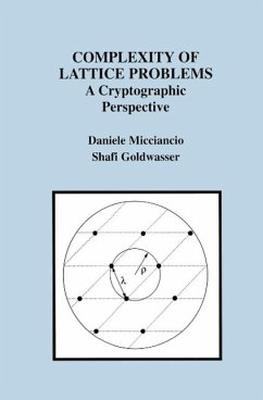 Complexity of Lattice Problems (eBook, PDF) - Micciancio, Daniele; Goldwasser, Shafi