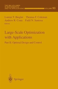 Large-Scale Optimization with Applications (eBook, PDF)