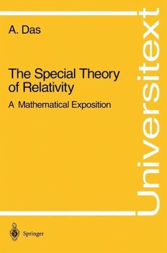 The Special Theory of Relativity (eBook, PDF) - Das, Anadijiban