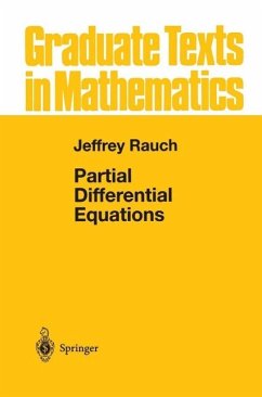 Partial Differential Equations (eBook, PDF) - Rauch, Jeffrey