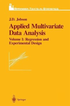 Applied Multivariate Data Analysis (eBook, PDF) - Jobson, J. D.