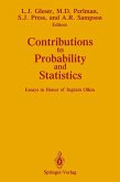 Contributions to Probability and Statistics (eBook, PDF)