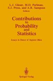 Contributions to Probability and Statistics (eBook, PDF)