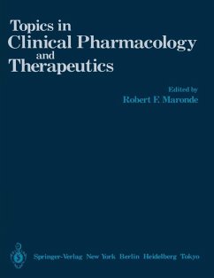 Cover Topics in Clinical Pharmacology and Therapeutics (eBook, PDF)