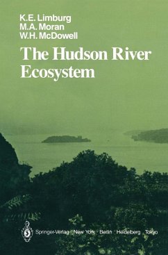 The Hudson River Ecosystem (eBook, PDF) - Limburg, Karin E.; Moran, Mary A.; McDowell, William H.