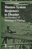 Human System Responses to Disaster (eBook, PDF)