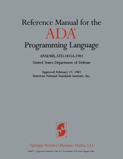 Reference Manual for the ADA® Programming Language (eBook, PDF) - United States Department Of Defense