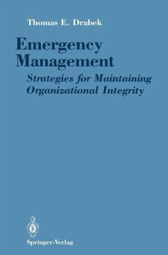 Emergency Management (eBook, PDF) - Drabek, Thomas E.