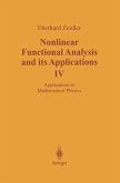Nonlinear Functional Analysis and its Applications (eBook, PDF) Nonlinear Functional Analysis and its Applications (eBook, PDF)
