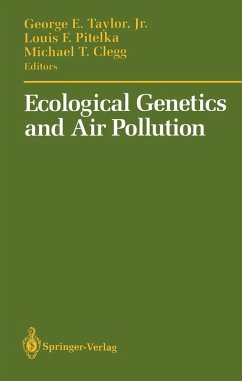 Cover Ecological Genetics and Air Pollution (eBook, PDF)