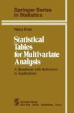 Statistical Tables for Multivariate Analysis (eBook, PDF)