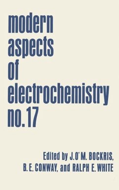 Cover Modern Aspects of Electrochemistry (eBook, PDF)