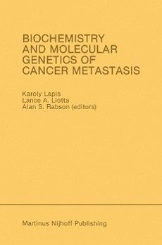 Cover Biochemistry and Molecular Genetics of Cancer Metastasis (eBook, PDF)