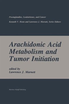 Cover Arachidonic Acid Metabolism and Tumor Initiation (eBook, PDF)