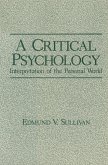 A Critical Psychology (eBook, PDF)