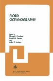 Fjord Oceanography (eBook, PDF)