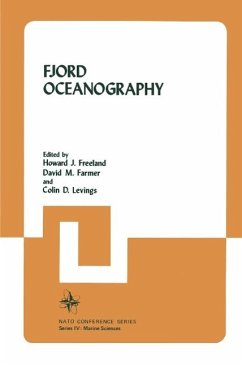Fjord Oceanography (eBook, PDF)