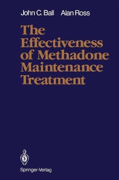 Cover The Effectiveness of Methadone Maintenance Treatment (eBook, PDF)