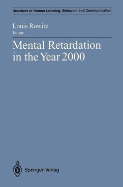 Cover Mental Retardation in the Year 2000 (eBook, PDF)