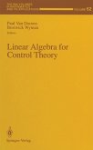 Linear Algebra for Control Theory (eBook, PDF)