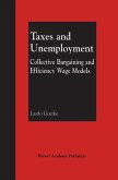 Taxes and Unemployment (eBook, PDF)