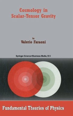 Cosmology in Scalar-Tensor Gravity (eBook, PDF) - Faraoni, Valerio