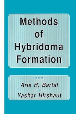 Methods of Hybridoma Formation (eBook, PDF)
